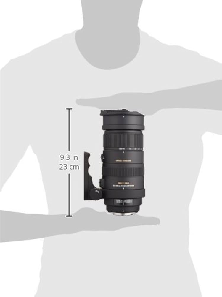Amazon.com : Sigma 50-500mm f/4.5-6.3 APO DG OS HSM SLD Ultra