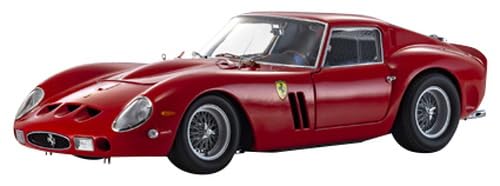 Amazon | 京商(Kyosyo) オリジナル 1/18 フェラーリ 250GTO レッド