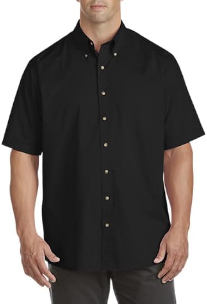 Amazon.com: Harbor Bay by DXL Men's Big and Tall Easy-Care Solid