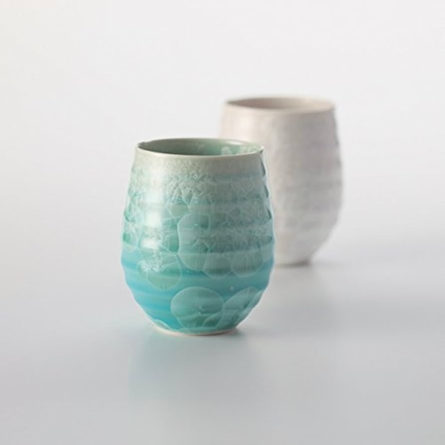 Amazon | 和食器 京都 たち吉 月華 夫婦湯呑 桐箱入 043-0003 | たち吉