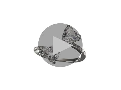 Amazon.co.jp: [スワロフスキー] SWAROVSKI Attract Soul Heart リング