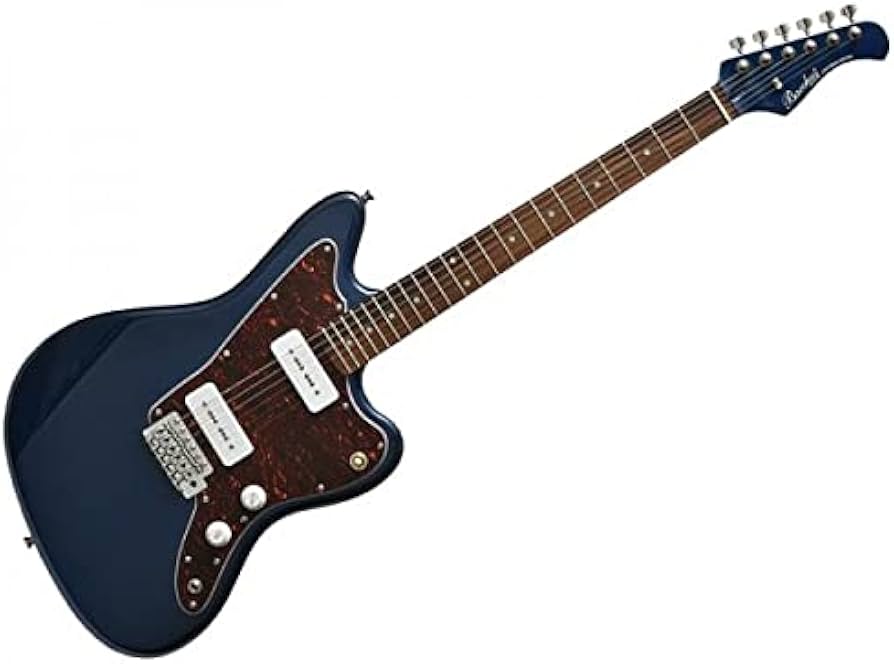 Amazon | Bacchus BJM-1R DLPB エレキギター ユニバースシリーズ