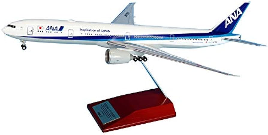 Amazon | 全日空商事 1/200 BOEING 777-300ER JA795A スナップフィット