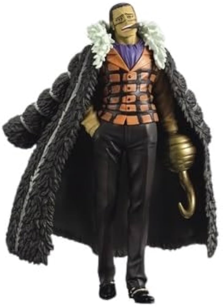 Amazon | クロコダイル ワンピース DX王下七武海フィギュアvol.2