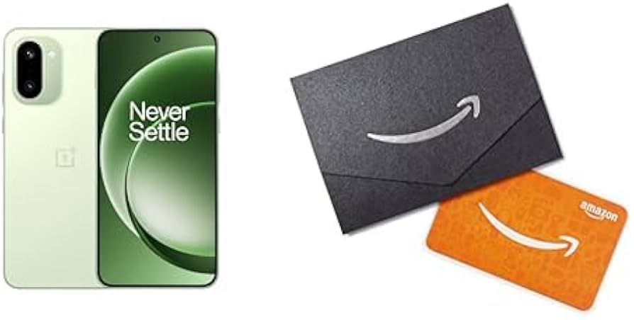 Amazon.com: OnePlus 15R Mint Breeze 12Gb RAM + 256GB Storage +