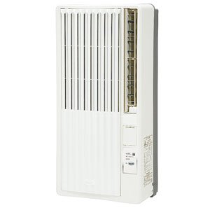 Amazon | コイズミ 窓用エアコン KAW-1837-W | コイズミ(Koizumi) | 窓