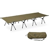 Amazon | WAQ 2WAY キャンプ コット 静音 軽量 折りたたみベッド 耐