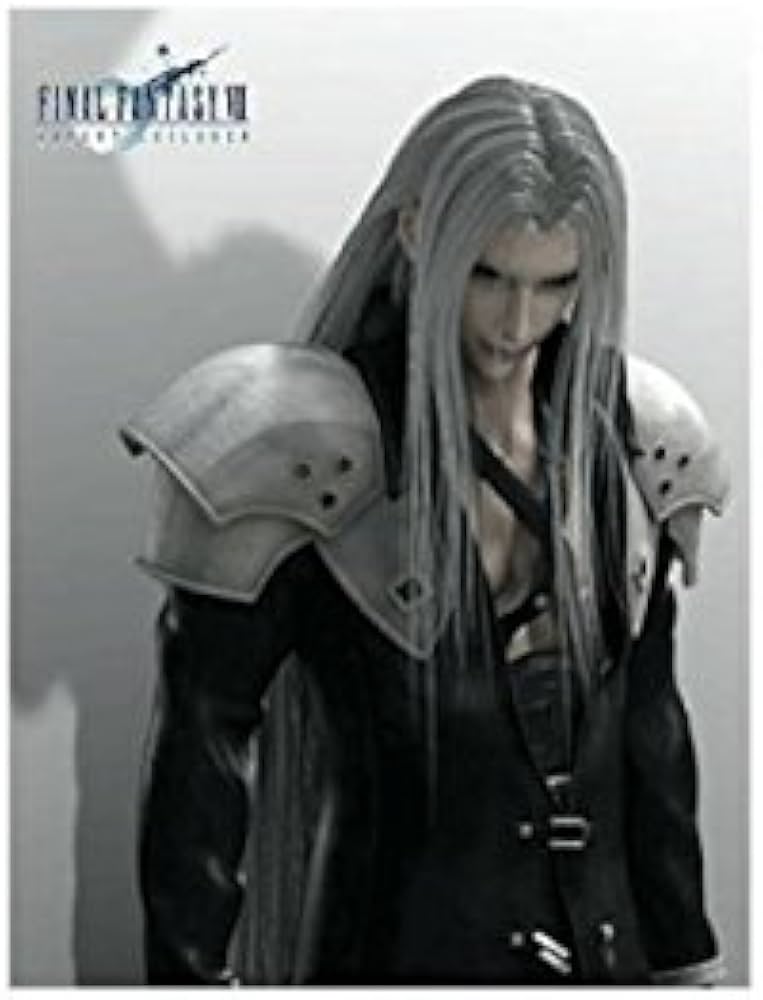 Amazon.co.jp: FINAL FANTASY VII AC ウォールスクロールポスター