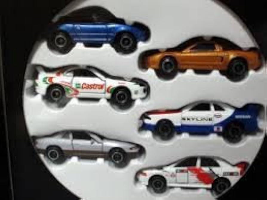 Amazon | トミカ グランツーリスモ 6台セット スープラ、ニスモGT