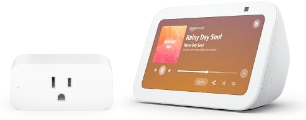 Amazon.com: Amazon Echo Show 5 (newest model) in Glacier White