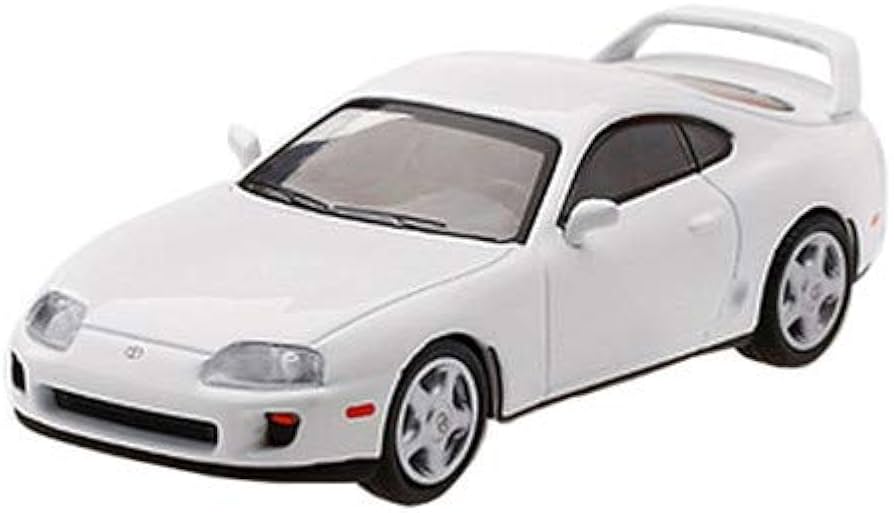 Amazon.co.jp: MINI GT 1/64 トヨタ スープラ (JZA80) スーパー