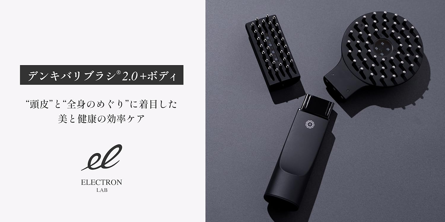 Amazon.co.jp: ELECTRON エレクトロン: デンキバリブラシⓇ