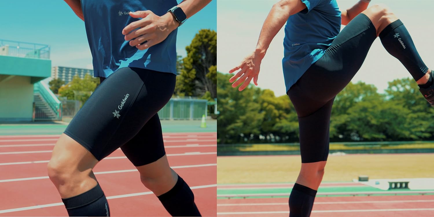 Amazon.co.jp: Goldwin: ハーフタイツ