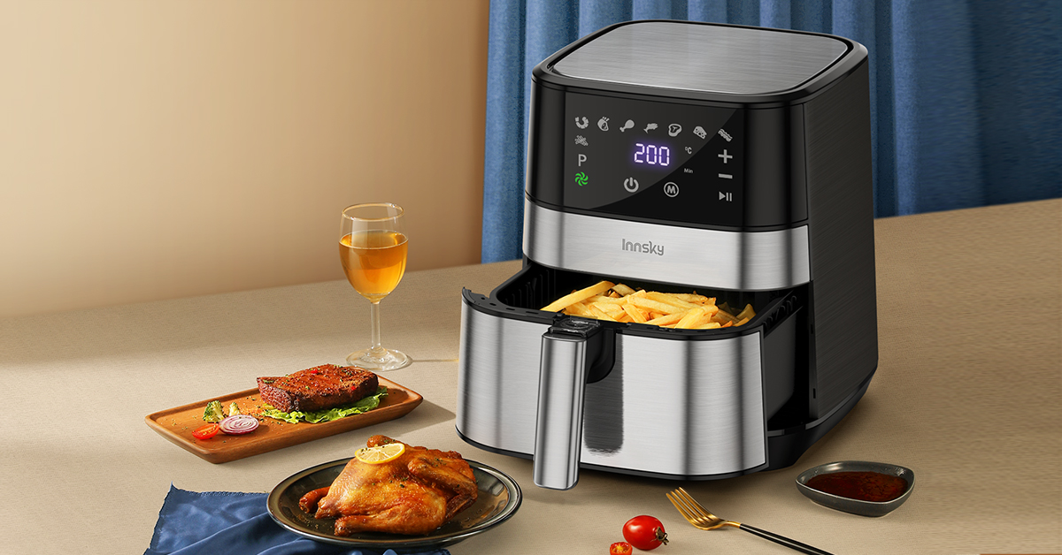 Amazon.co.jp: Innsky: 3.5L ノンフライヤー