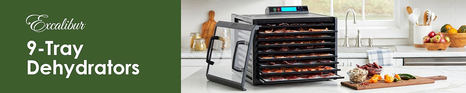 Amazon.com: Excalibur Dehydrators: 9-Trays