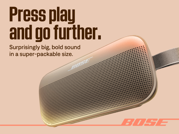 Amazon.com: Bose SoundLink Flex Bluetooth Speaker (2nd Gen