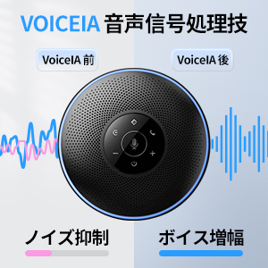 Amazon.co.jp: EMEET M2 スピーカーフォン ハウリング抑制 ノイズ