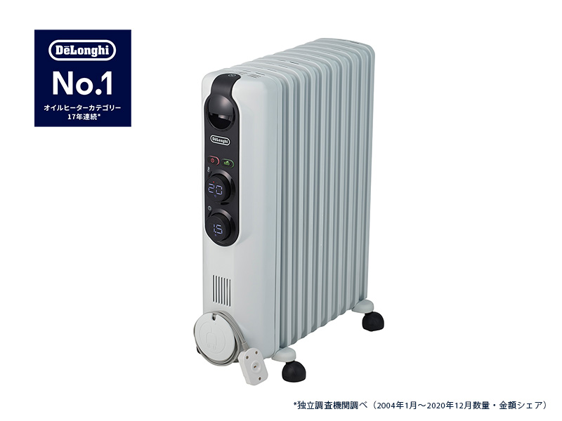 Amazon.co.jp: De'Longhi (デロンギ) Amicardo Oil Heater RHJ35M0812