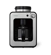 Amazon | シロカ 全自動コーヒーメーカー カフェばこ ガラスサーバー