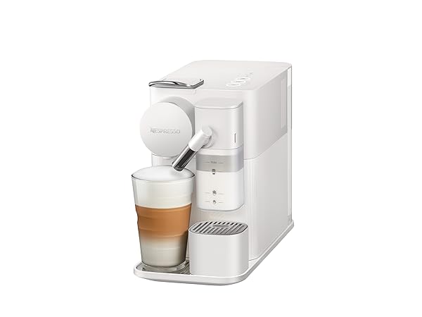 Amazon.co.jp: Nespresso F121-WH-W Lattissima One Plus Capsule