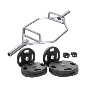 Amazon | FitElite(フィットエリート) オリンピックHEXバー(ヘックス