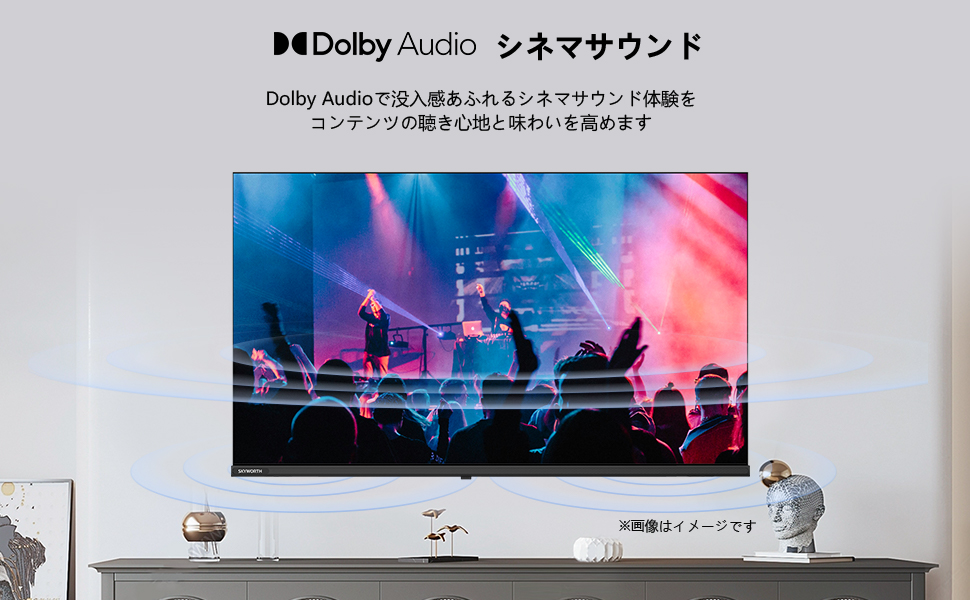 Amazon | SKYWORTH テレビ 32インチ HD 液晶 地上波対応 Googleテレビ