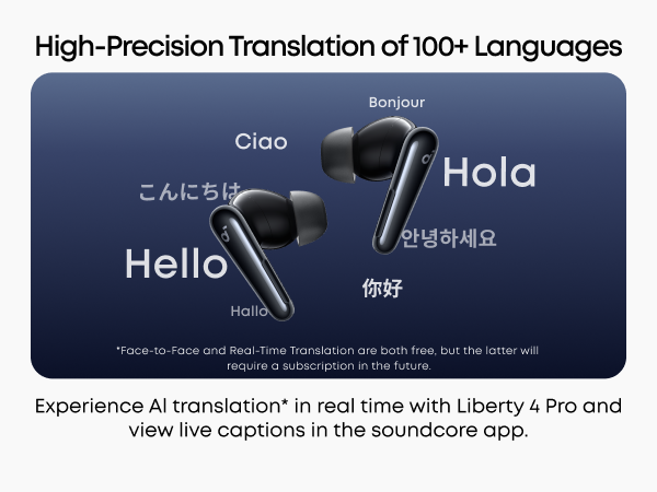 Amazon.com: Soundcore Liberty 4 Pro by Anker, Noise Cancelling