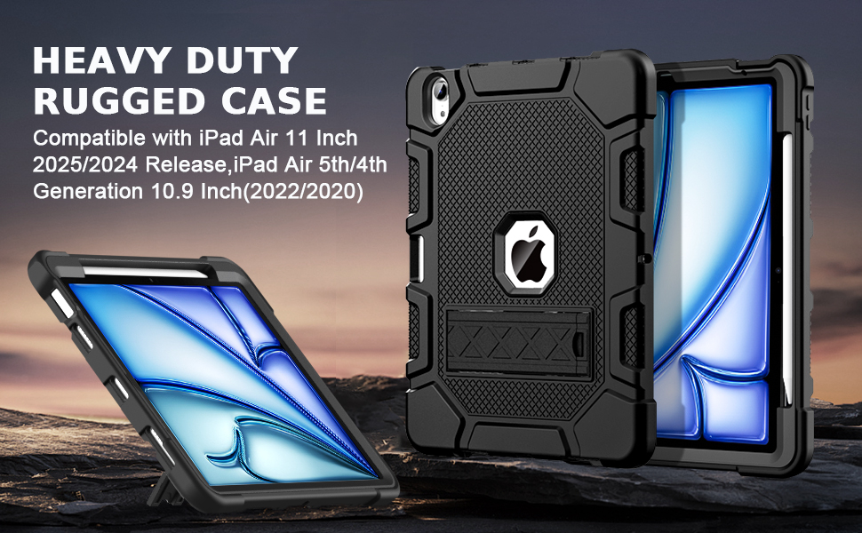 Amazon.com: Azzsy for iPad Air 11-inch (M3/M2) 2025/2024, iPad Air