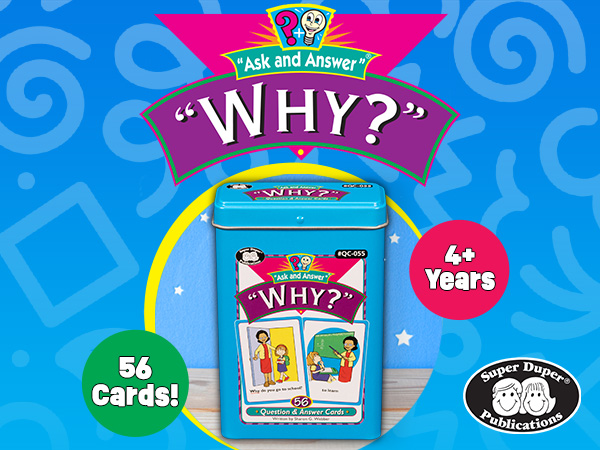 Amazon.com: Super Duper Publications | Ask and Answer® Why