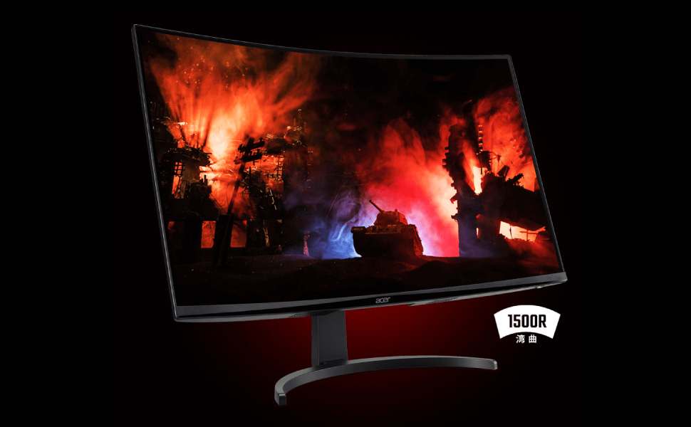 Amazon.co.jp: Acer Nitro 湾曲 ゲーミングモニター 31.5インチ フルHD