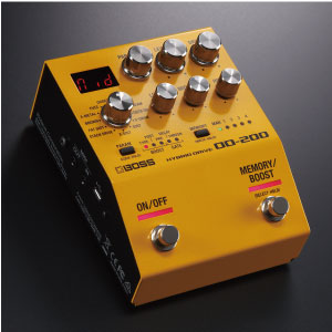 Amazon | ボス BOSS ハイブリッド・ドライブ OD-200 オーバードライブ