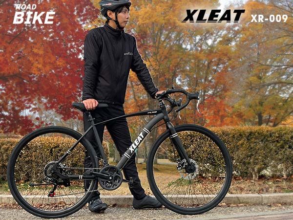 Amazon | 【新生活応援セール】 ロードバイク 21段変速 26インチ