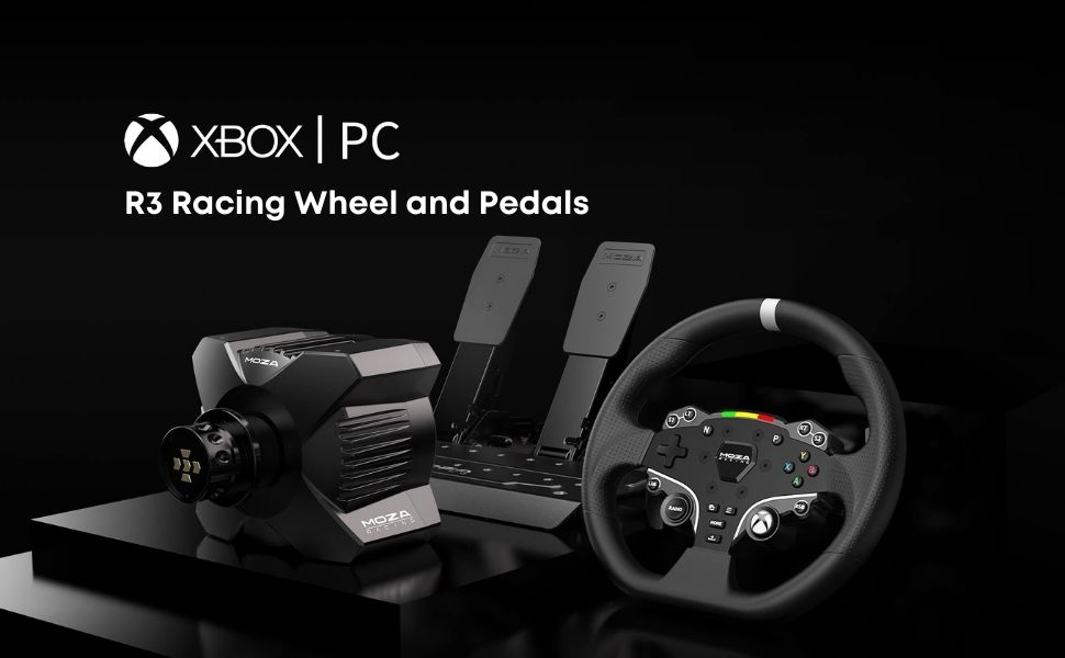 Amazon.co.jp: MOZA R3 ダイレクトドライブ 3.9Nm Xbox/PC 対応