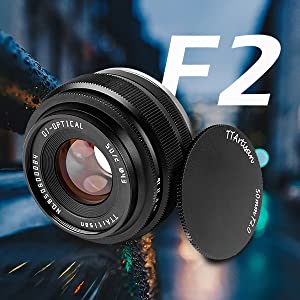 Amazon.co.jp: TTartisan 50mm F2 フルサイズ マニュアルフォーカス