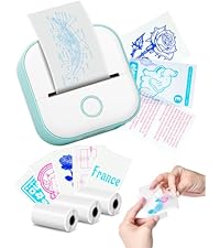 Amazon.com: Memoking Print Pods Mini Printer - T02 Sticker Printer
