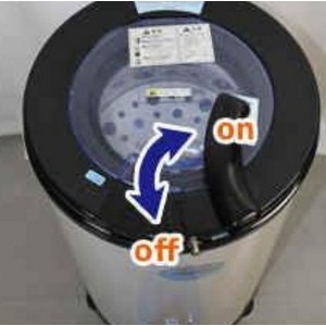 Amazon.co.jp: アルミス 家庭用超高速脱水機 Powerful SpinDry APD-6.0