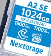 Amazon | Nextorage 日本メーカー CFexpress 4.0 TypeB 165GB VPG400