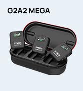 Amazon.com: SYNCO Wireless Microphone System with Charging Case