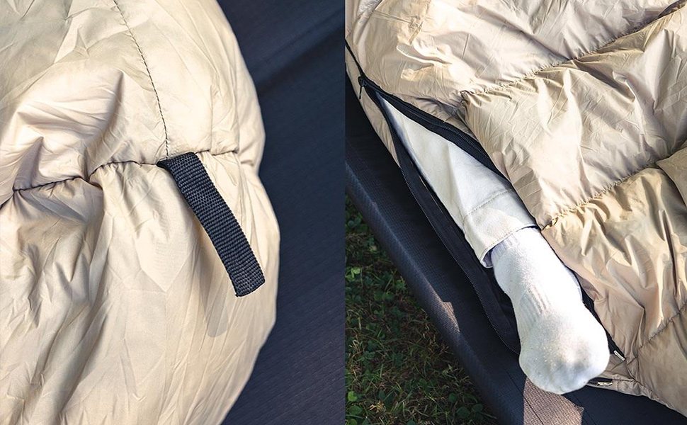 Amazon.co.jp: Hilander(ハイランダー) 洗えるダウンフェザーシュラフ