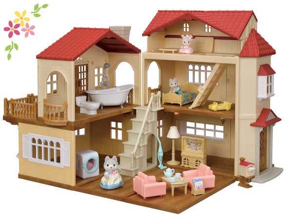 Amazon.co.jp: 【Amazon.co.jp限定】シルバニアファミリー お家