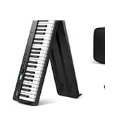 Amazon.co.jp: Moukey 電子ピアノ 88鍵盤 キーボード セット セミ