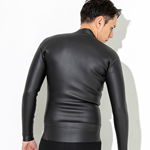 Amazon | FELLOW ウェットスーツ タッパー メンズ ALL2mm フロント