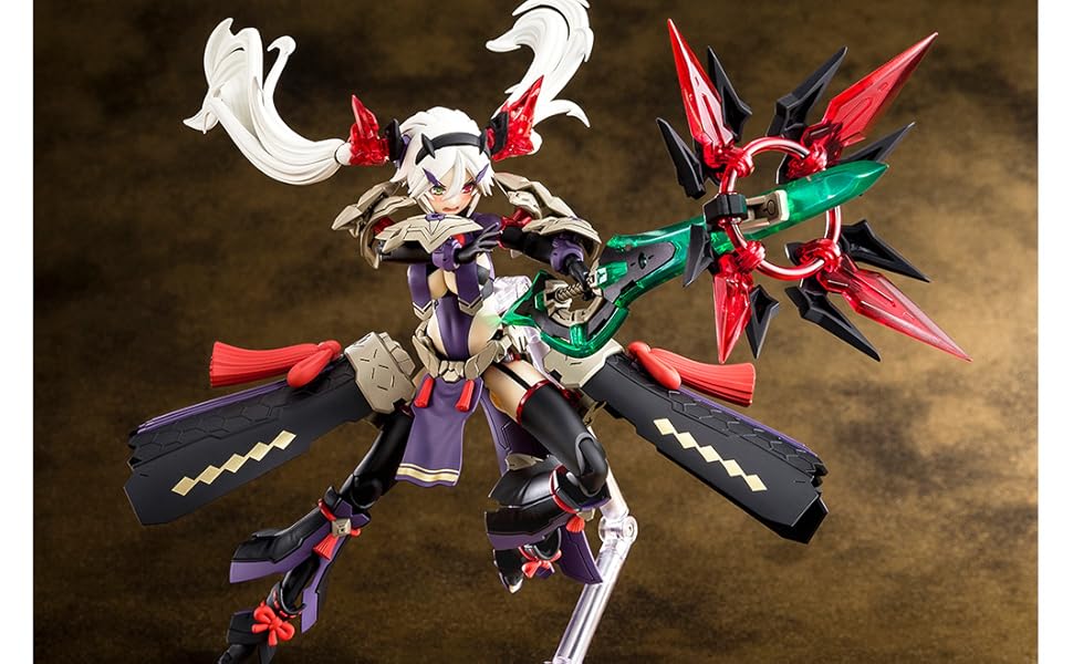 Amazon | 壽屋(KOTOBUKIYA) メガミデバイス 皇巫 スサノヲ レガリア