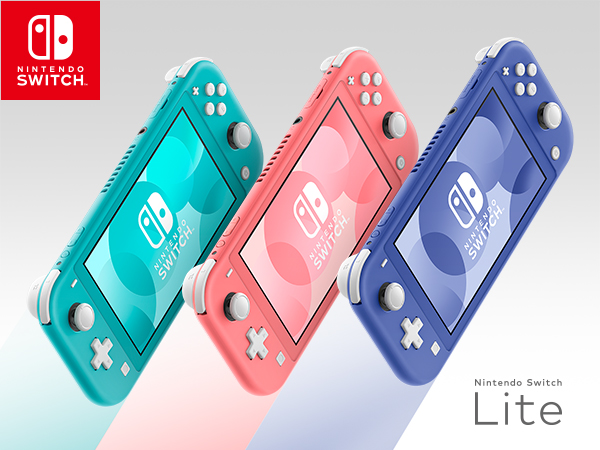 Amazon.com: Nintendo Switch Lite - Coral - Switch : Video Games