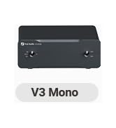 Amazon | Fosi Audio T3 Hi-Fi 6F2真空管アンプ クラスAB 2.1CH