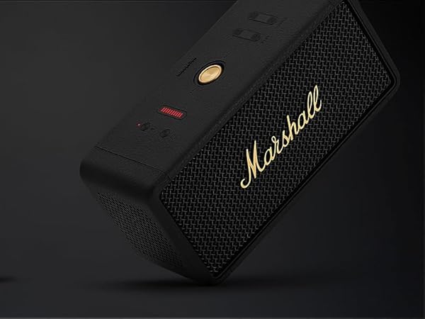 Amazon.co.jp: Marshall ワイヤレスポータブル防水スピーカー