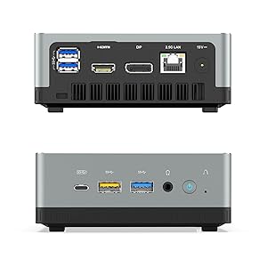 Amazon.co.jp: MINISFORUM DeskMini UM350 ミニpc DDR4 16GB 256GB SSD