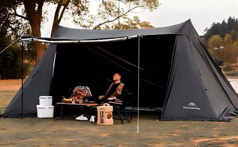 Amazon.co.jp: M Mountainhiker パップテント 軍用テントオール