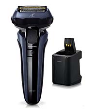 Amazon | パナソニック ラムダッシュPRO メンズシェーバー 5枚刃 青 ES