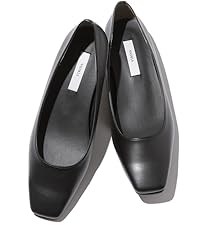 Amazon | [VIRINA] パンプス レディース 日本製 スクエアトゥ 1cm